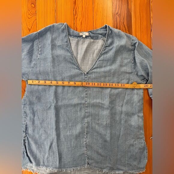 Rails Zimi Medium Vintage Wash Top - Picture 6 of 7